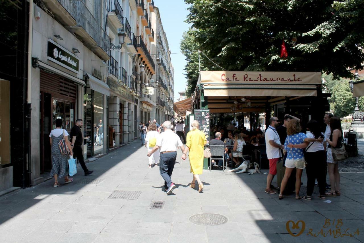 דירות גרנדה Corazon Bib Rambla מראה חיצוני תמונה